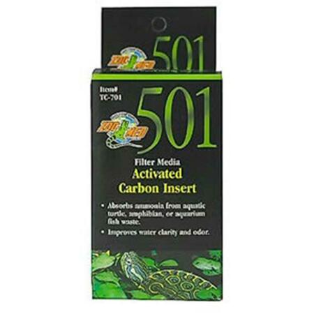 ZOO MED TC-701 Carbon Replacement For  501 Turtle Filter 850-02701